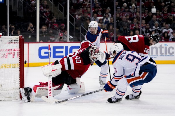 Edmonton oilers vs cheap new jersey devils